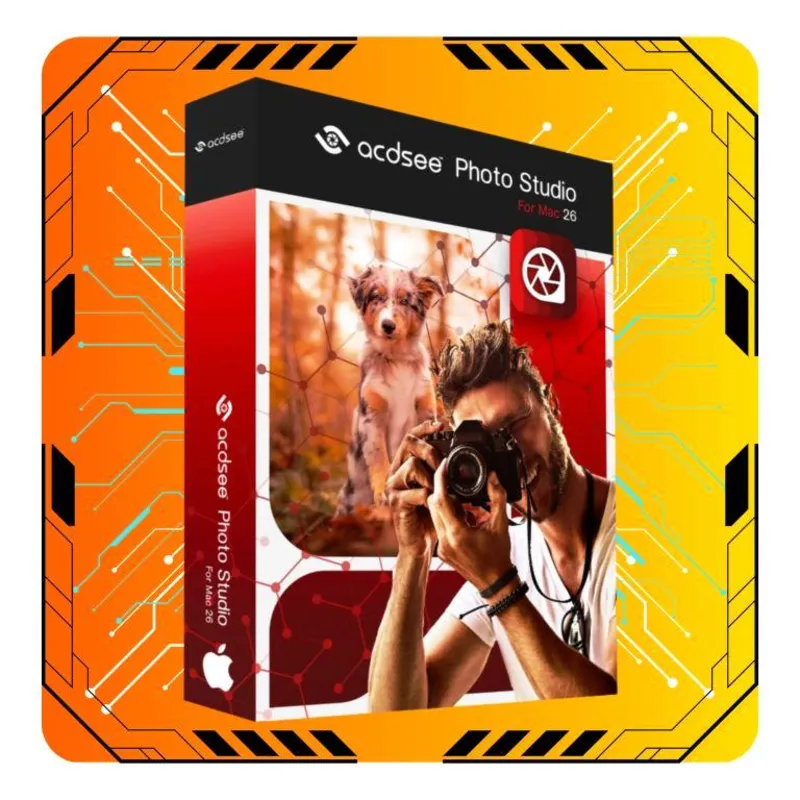ACDSee Photo Studio for Mac 26 Лицензионный ключ на 6 месяцев