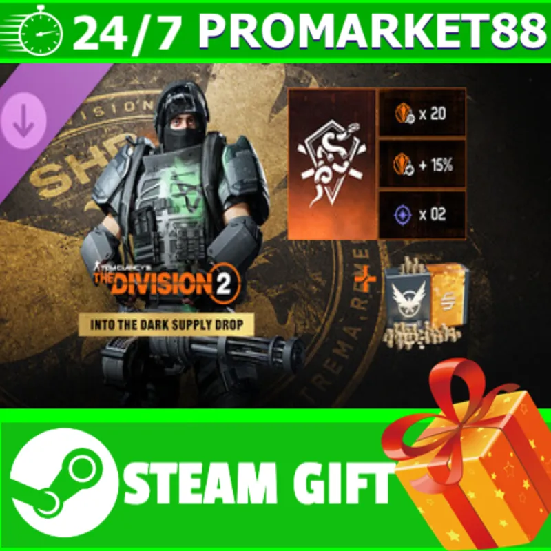 Tom Clancy’s The Division 2 – Into the Dark Supply Drop