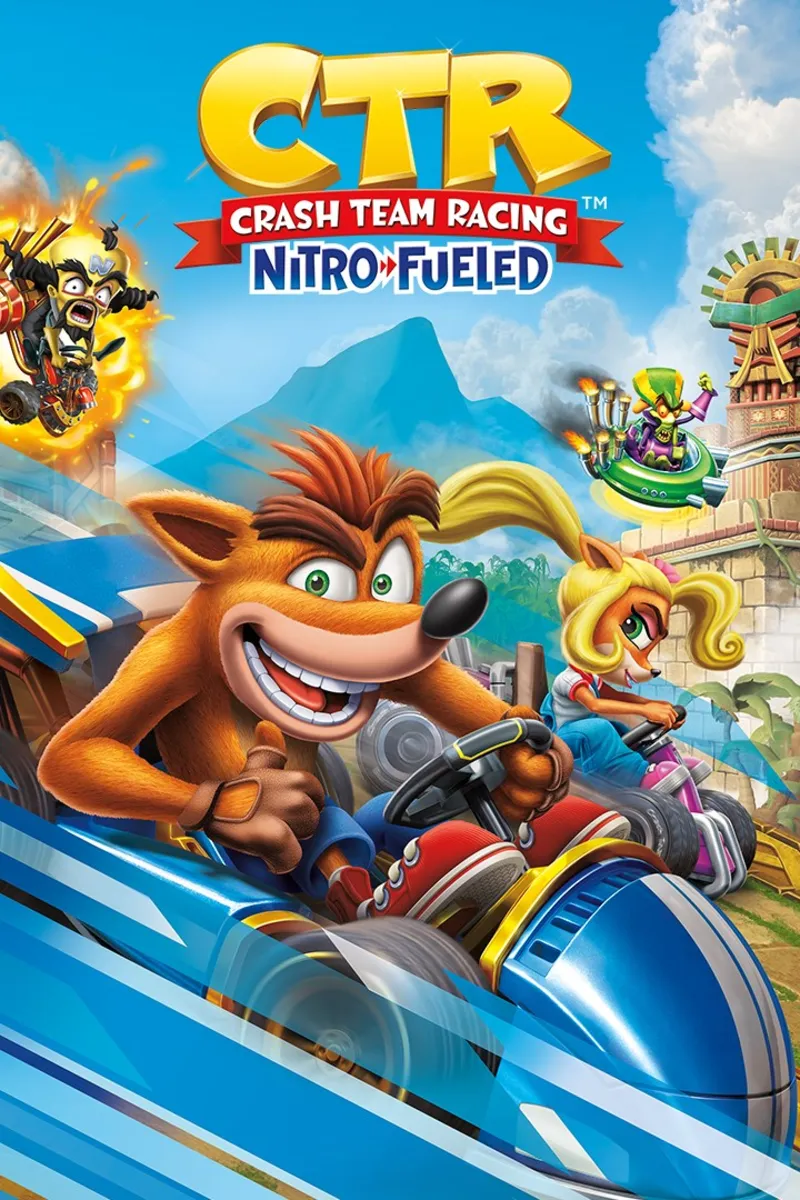 Crash Team Racing Nitro-Fueled | XBOX | На любой аккаунт