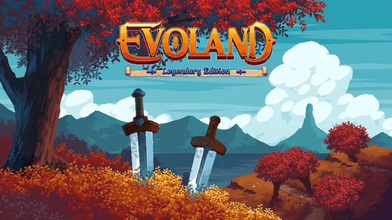 Epic Evoland Legendary Edition аккаунт+почта