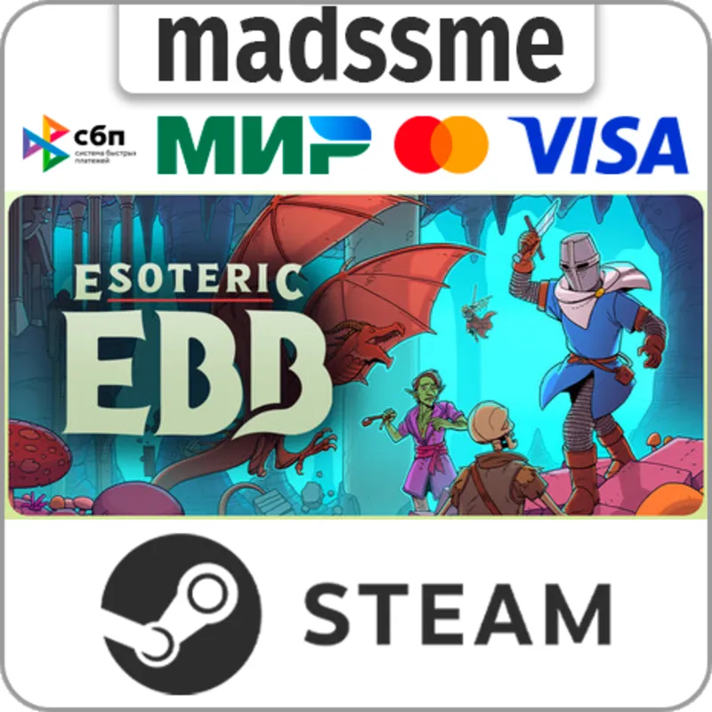 Esoteric Ebb * RU/KZ/СНГ/TR/AR * STEAM АВТОДОСТАВКА
