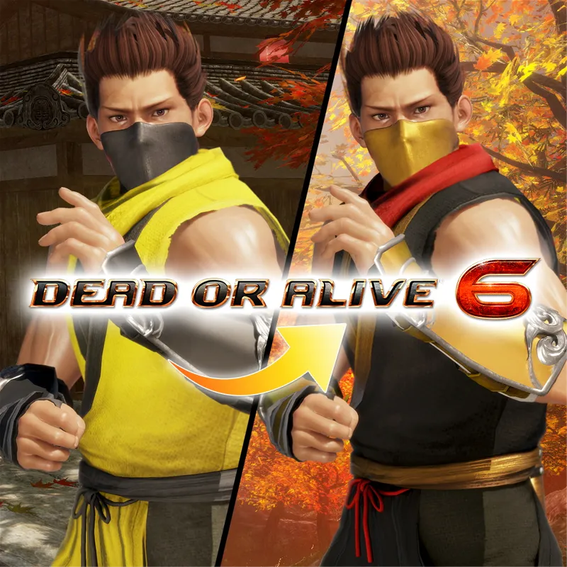 DOA6 Morphing Ninja Costume - Jann Lee | XBOX | На любой аккаунт