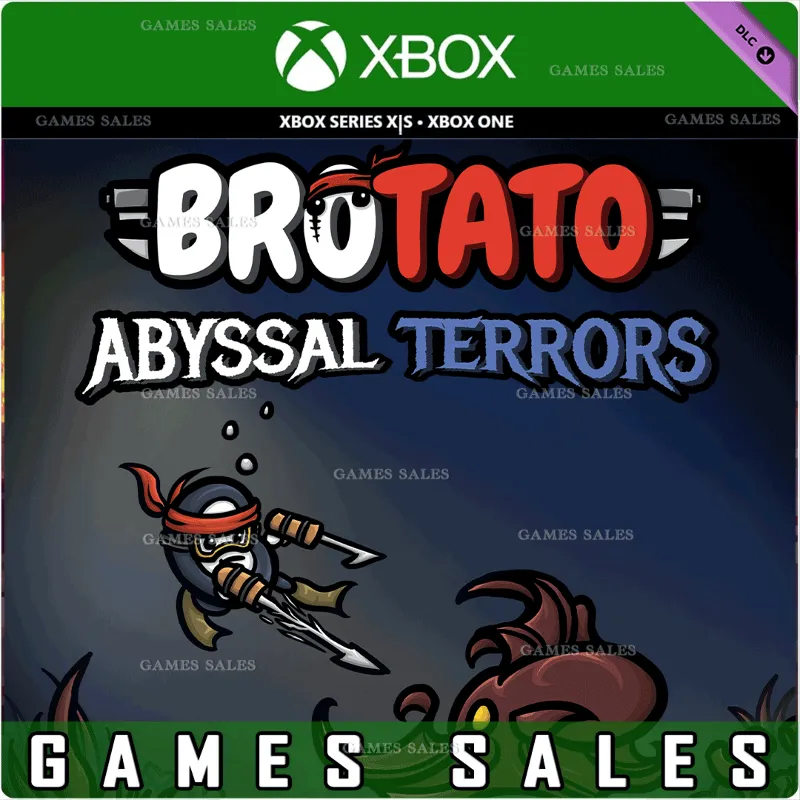 BROTATO: ABYSSAL TERRORS XBOX ONE|XS+PC КЛЮЧ