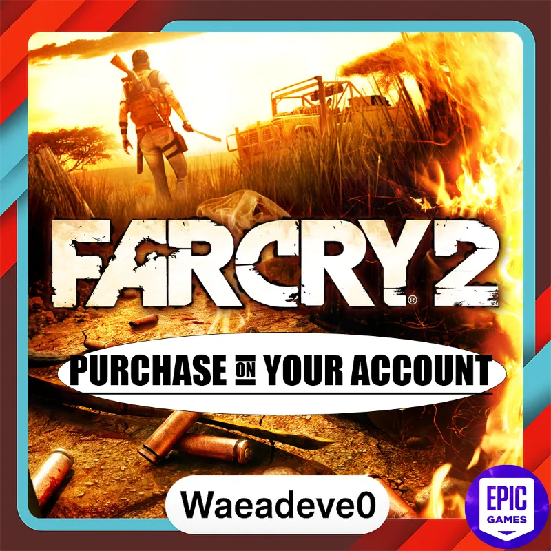 Far Cry 2: Standard Edition - Epic games - Purchase on your account