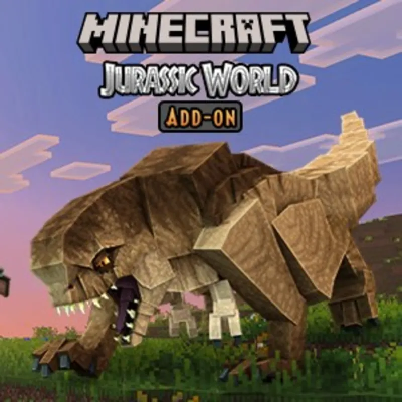 Minecraft: Jurassic World Add-On | XBOX | На любой аккаунт