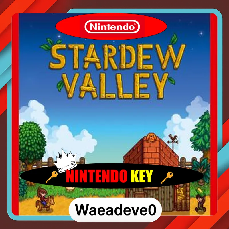 Stardew Valley (Nintendo Switch) eShop Key UNITED STATES
