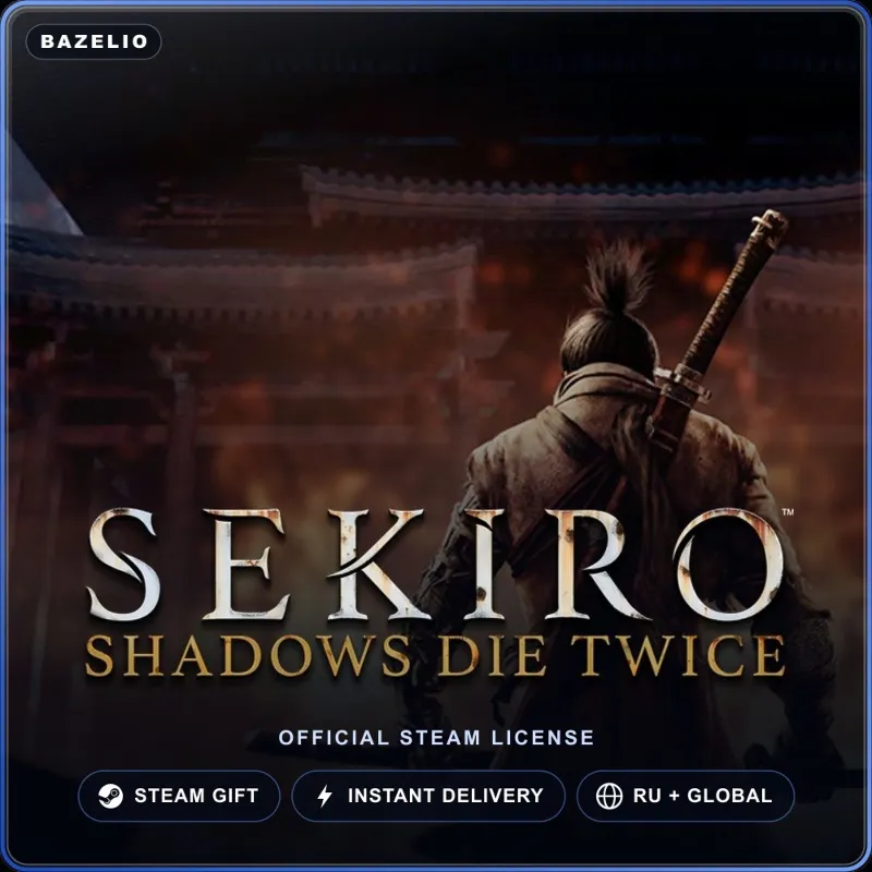 Sekiro: Shadows Die Twice (Steam Gift) · РФ и весь мир