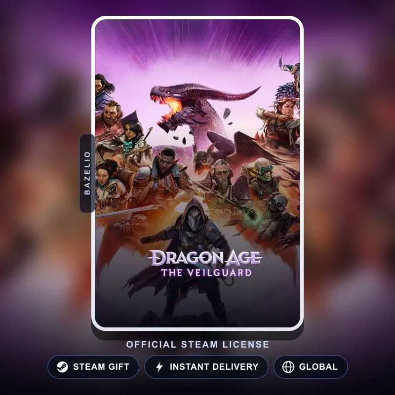 Dragon Age : The Veilguard (Steam Gift) · Весь мир · Автодоставка 24/7
