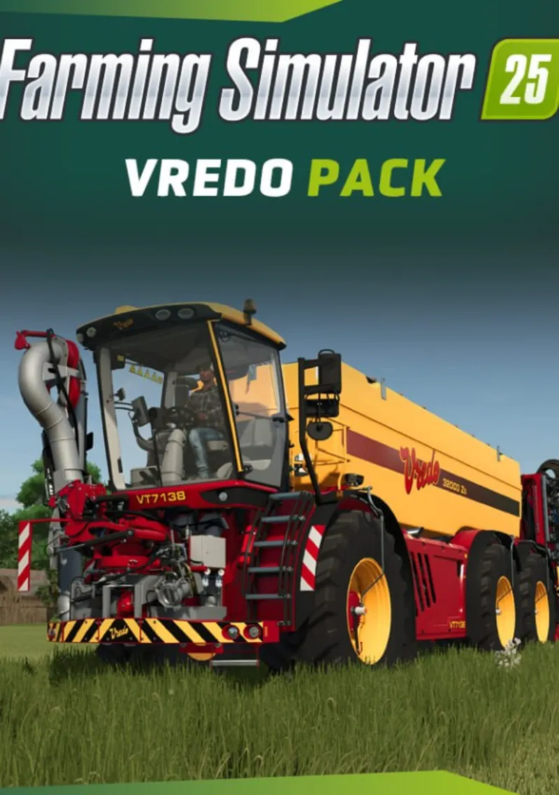DLC | Farming Simulator 25 - Vredo Pack| STEAM КЛЮЧ РФ+СНГ
