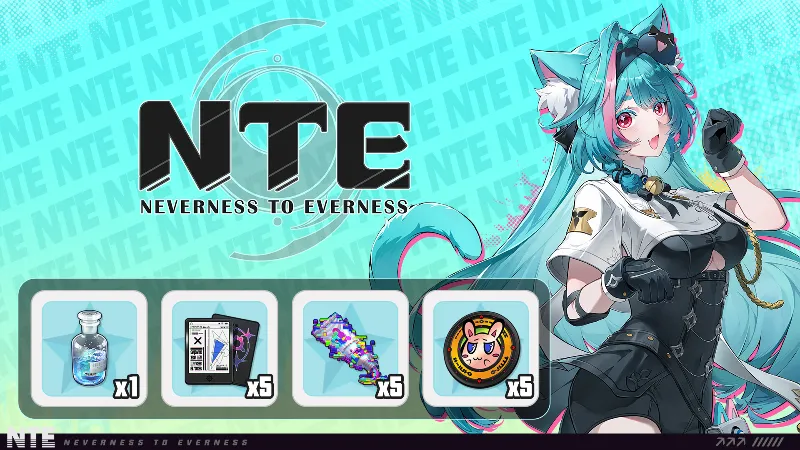NTE: Neverness to Everness Starter Pack DLC АВТОДОСТАВКА STEAM РОССИЯ