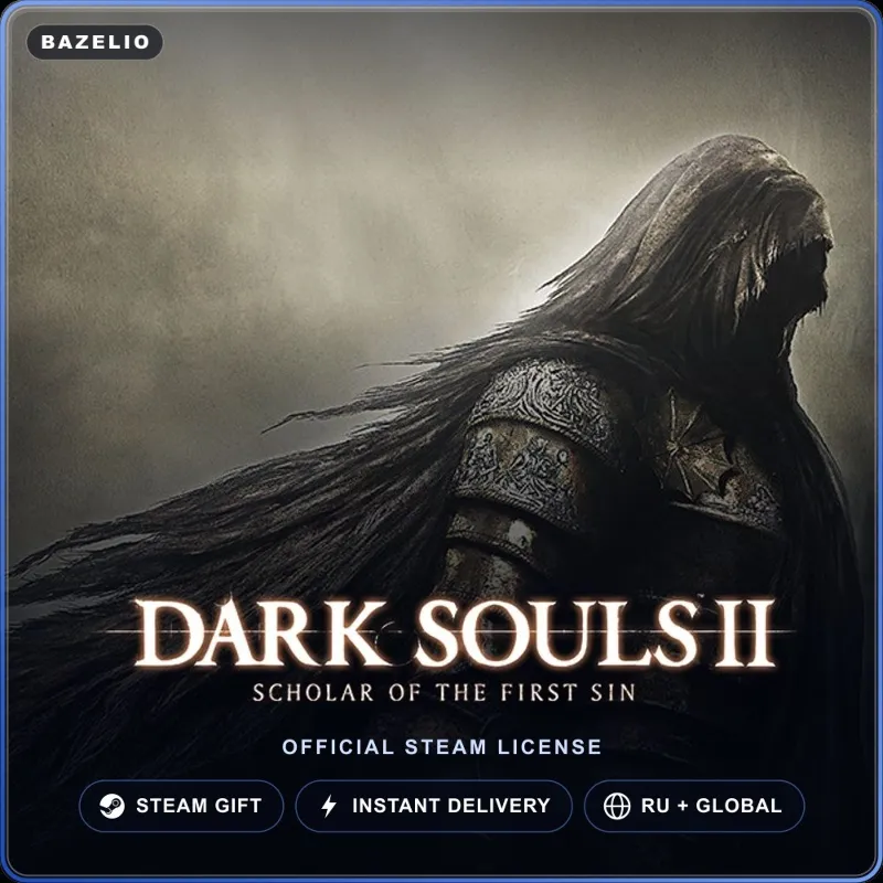 DARK SOULS II: Scholar of the First Sin (Steam Gift) · РФ и весь мир · Автодоставка