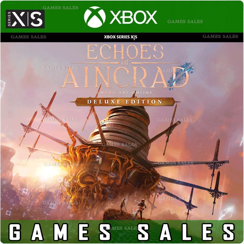 ECHOES OF AINCRAD DELUXE EDITION XBOX SERIES X|S КЛЮЧ