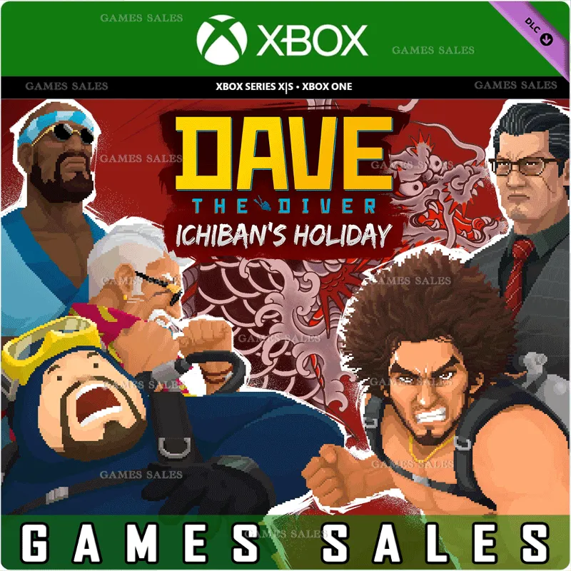 DAVE THE DIVER - ICHIBAN'S HOLIDAY CONTENT PACK XBOX ONE|XS+PC WIN КЛЮЧ