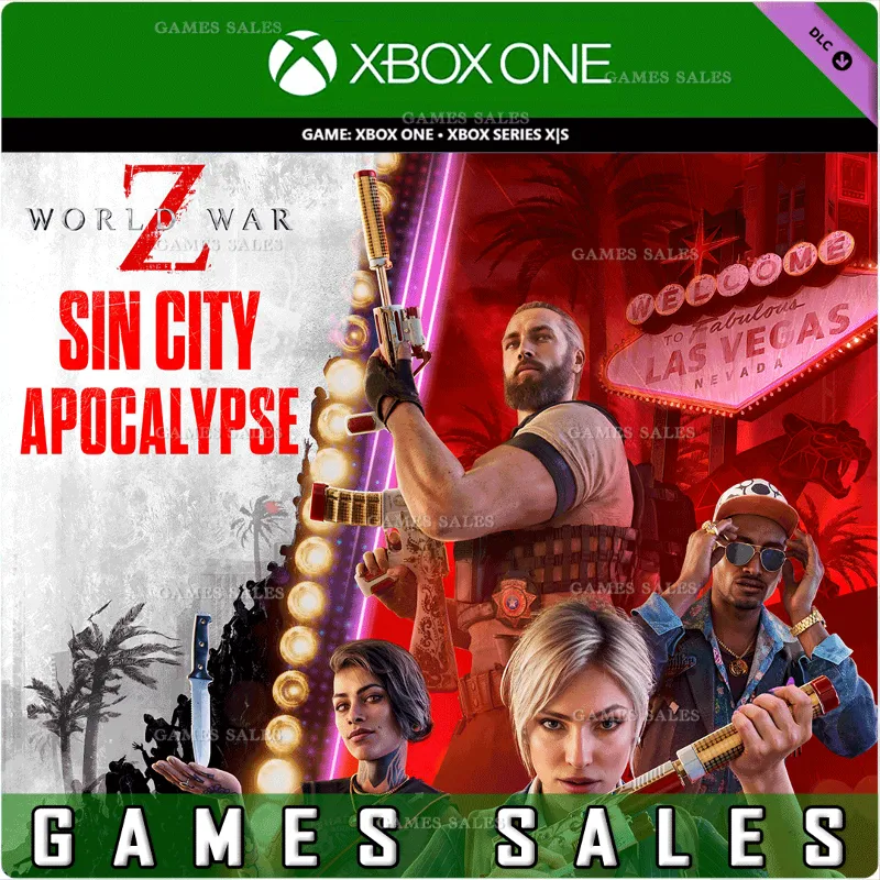WORLD WAR Z - SIN CITY APOCALYPSE EPISODE XBOX ONE|XS КЛЮЧ