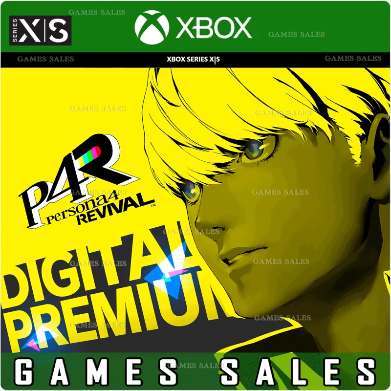 PERSONA 4 REVIVAL: DIGITAL PREMIUM EDITION XBOX|XS+PC WIN КЛЮЧ