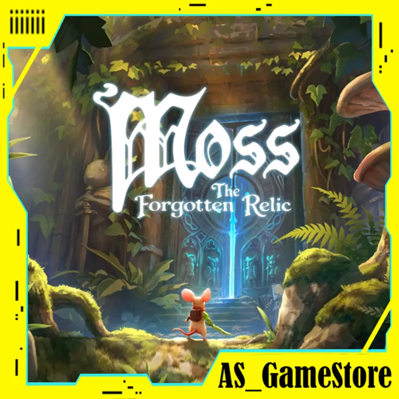 Moss: The Forgotten Relic / Мосс | PS5 Турция Украина