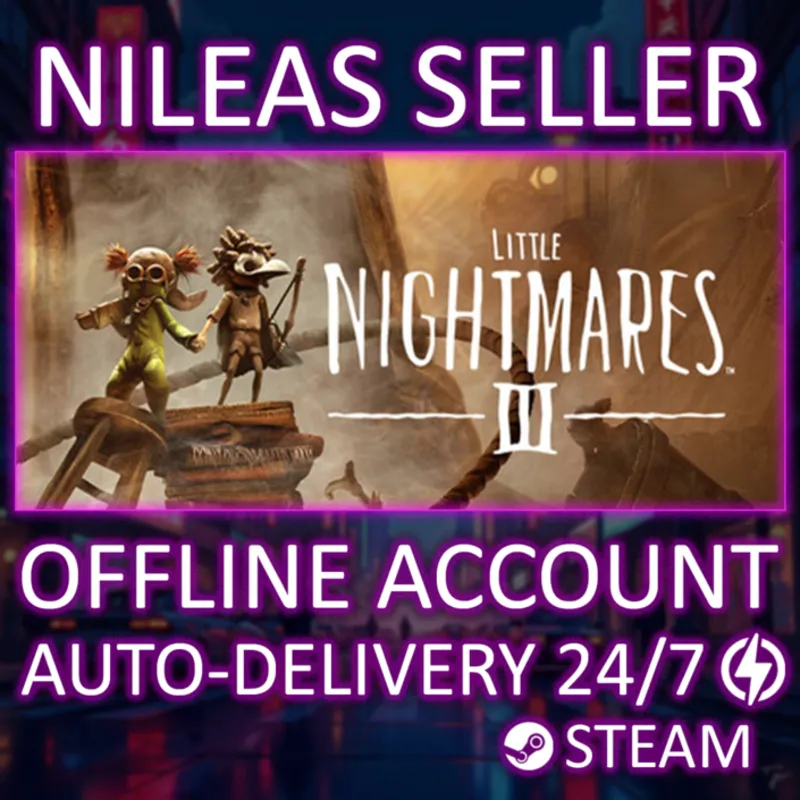 Little Nightmares III (3) | Steam | Оффлайн