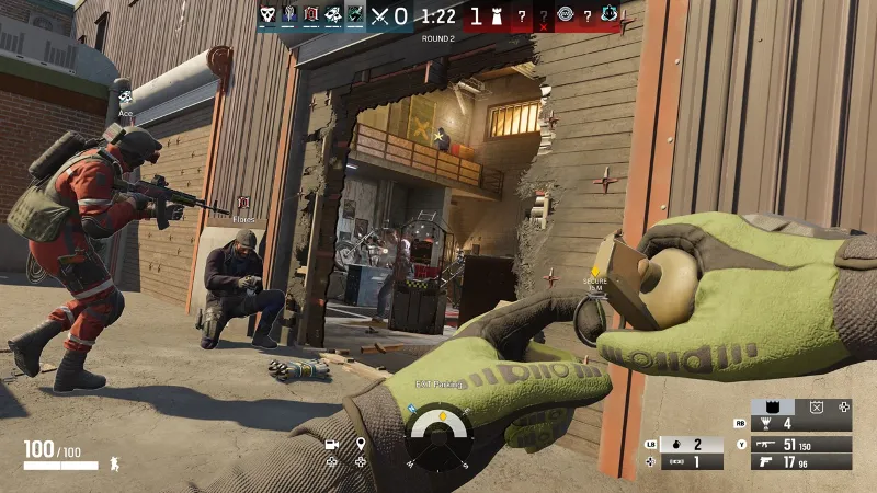 Tom Clancy's Rainbow Six Осада – Ultimate Editio Xbox