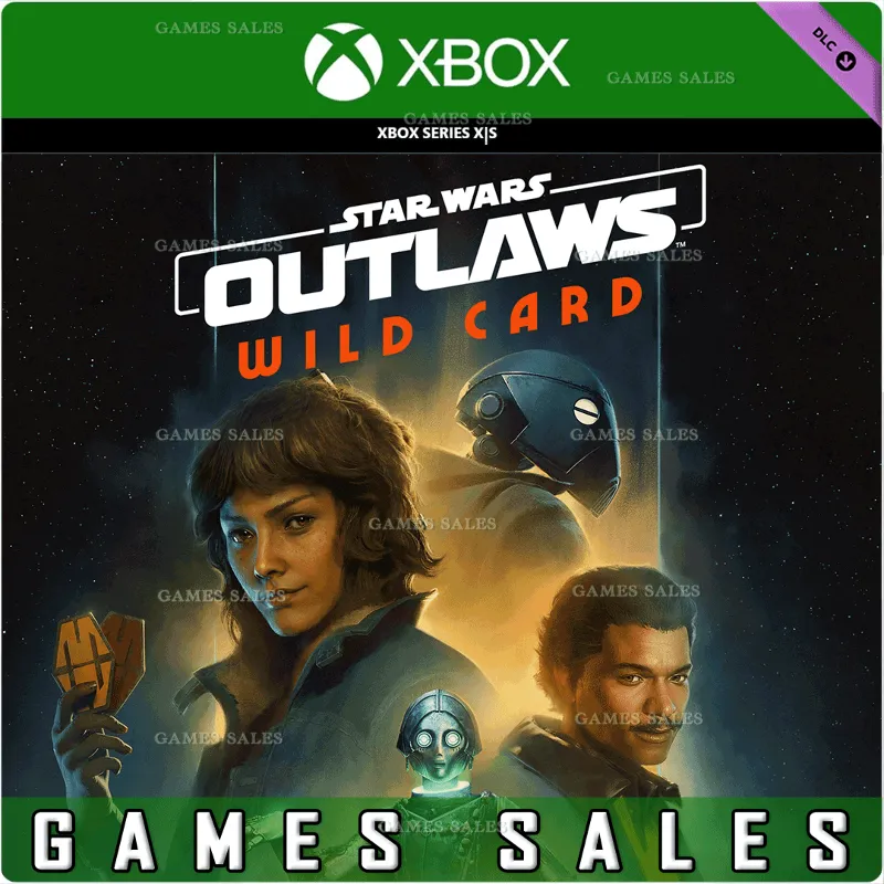 STAR WARS OUTLAWS: ДОПОЛНЕНИЕ WILD CARD XBOX SERIES X|S КЛЮЧ