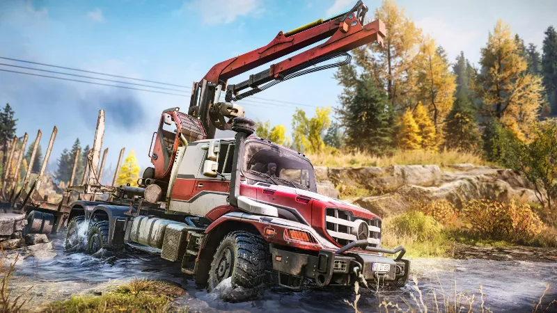 SNOWRUNNER - MERCEDES-BENZ TRUCKS DUAL PACK 1 XBOX ONE|XS КЛЮЧ