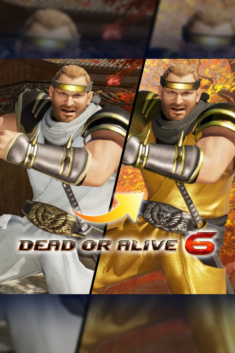 DOA6 Morphing Ninja Costume - Bass | XBOX | На любой аккаунт
