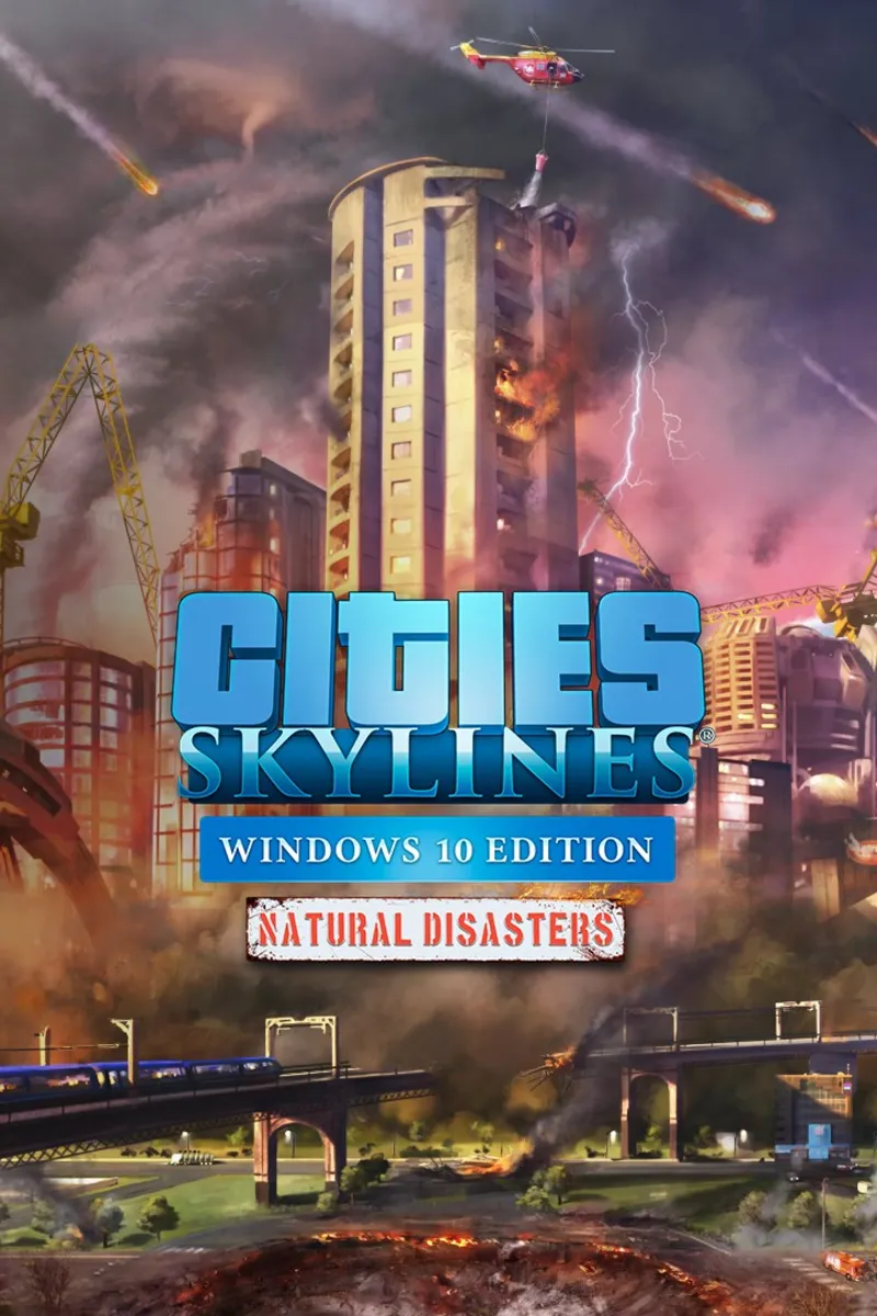 Cities: Skylines - Natural Disasters | PC | На любой аккаунт