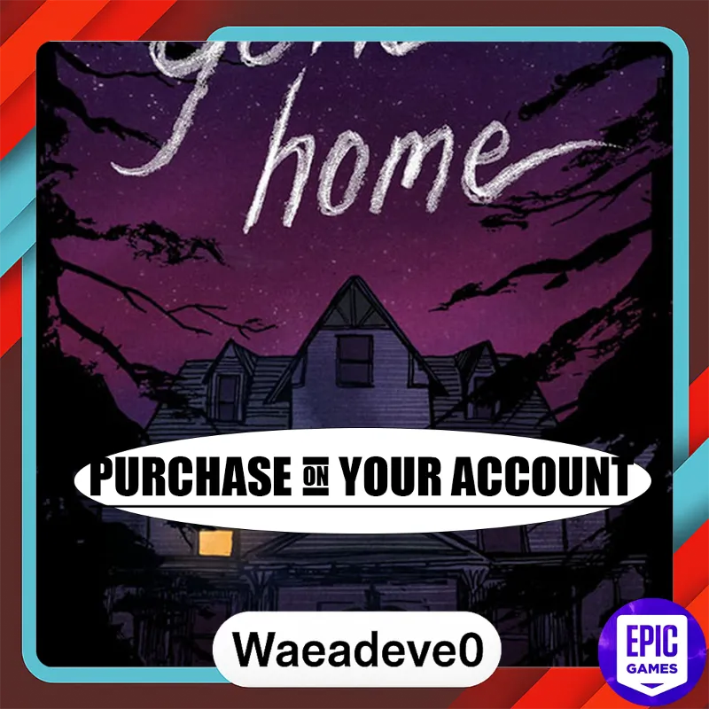 Gone Home - Epic games - Purchase on your account
