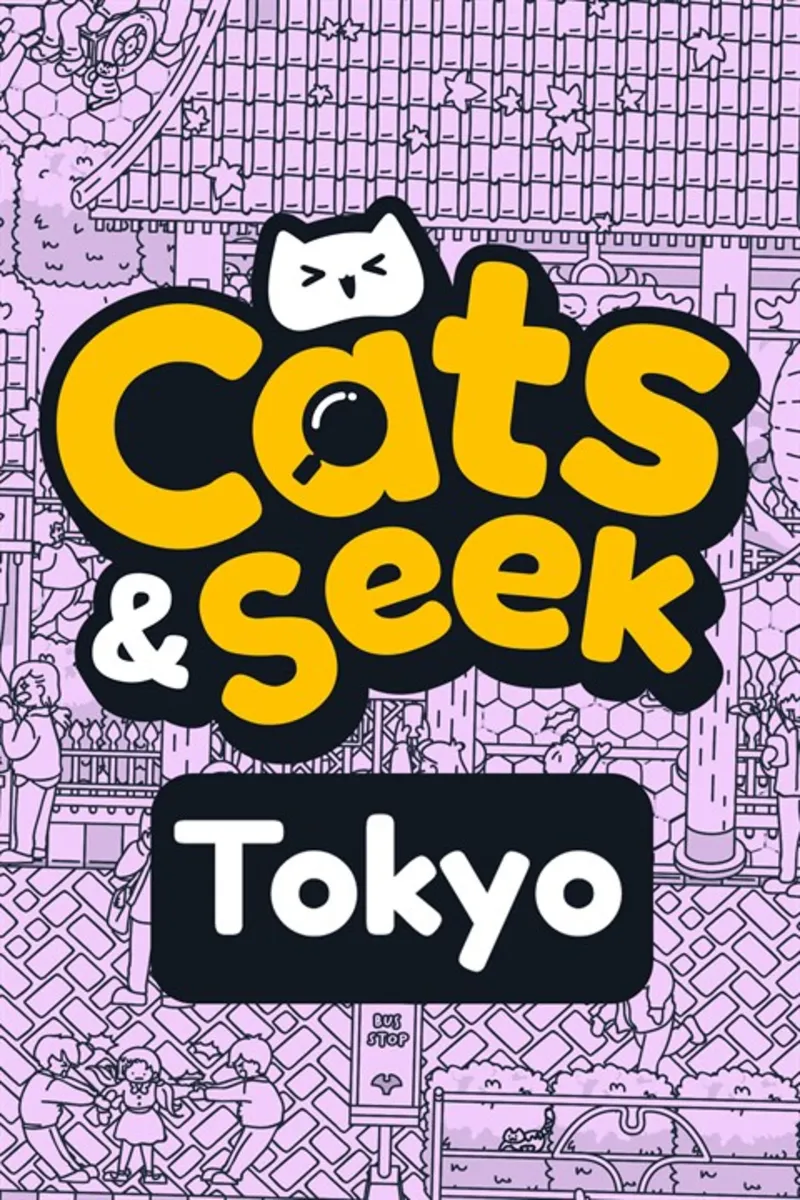Cats and Seek : Tokyo Xbox One|X|S активация
