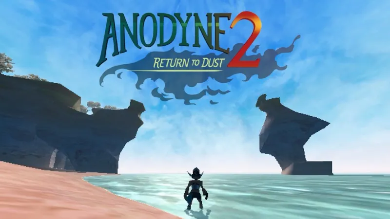 Epic Anodyne 2: Return to Dust аккаунт+почта