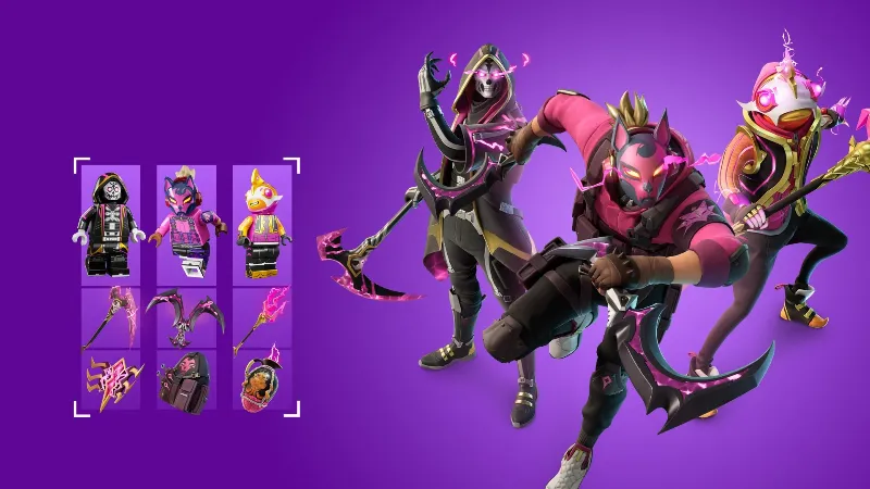 FORTNITE - INFINITE DRIFT PACK XBOX ONE|XS+PC WIN КЛЮЧ