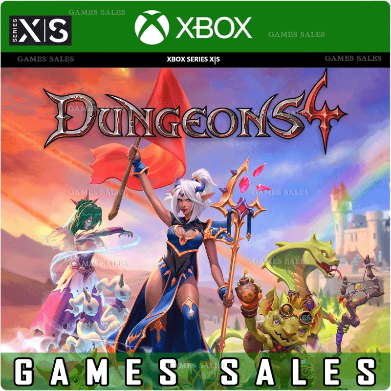 DUNGEONS 4 XBOX SERIES X|S КЛЮЧ