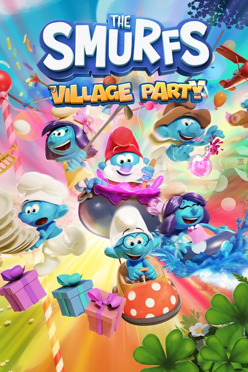 The Smurfs - Village Party | XBOX+PC | На любой аккаунт