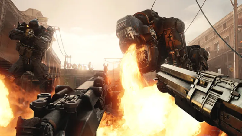 Wolfenstein II: The New Colossus + 900 ИГР STEAM АККАУНТ