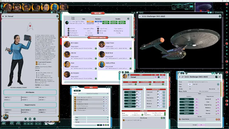 Fantasy Grounds - Star Trek Adventures - Second Edition - Starter Set