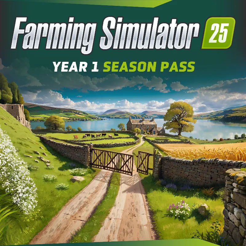 Farming Simulator 25: Year 1 Season Pass (PC) | PC | На любой аккаунт