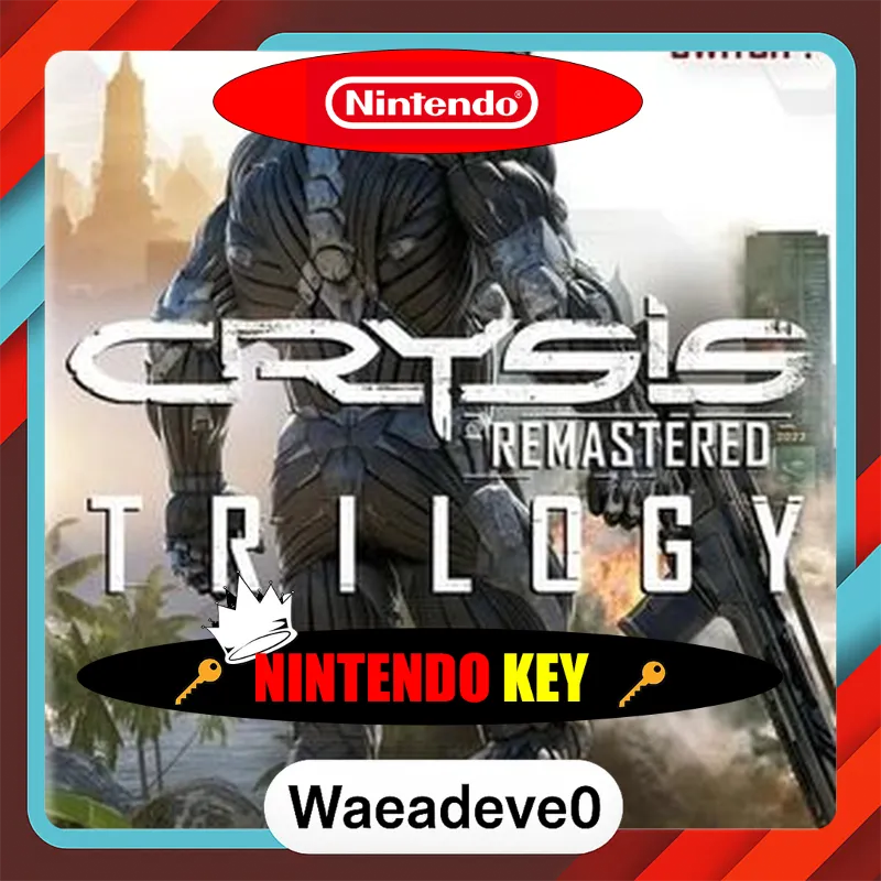 Crysis Remastered Trilogy (Nintendo Switch) eShop Key EUROPE