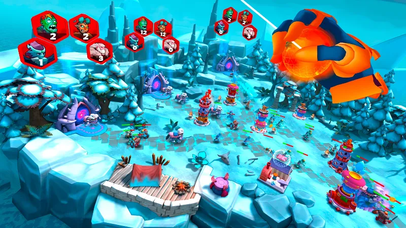 Towers and Powers STEAM Ключ | (СНГ+РФ)