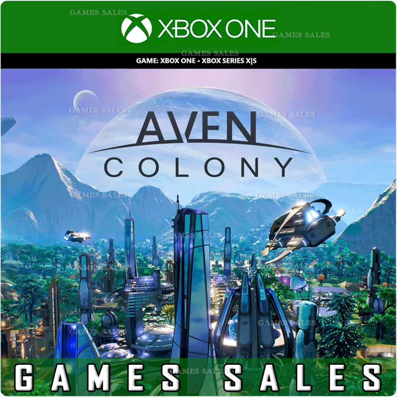 AVEN COLONY XBOX ONE|XS КЛЮЧ