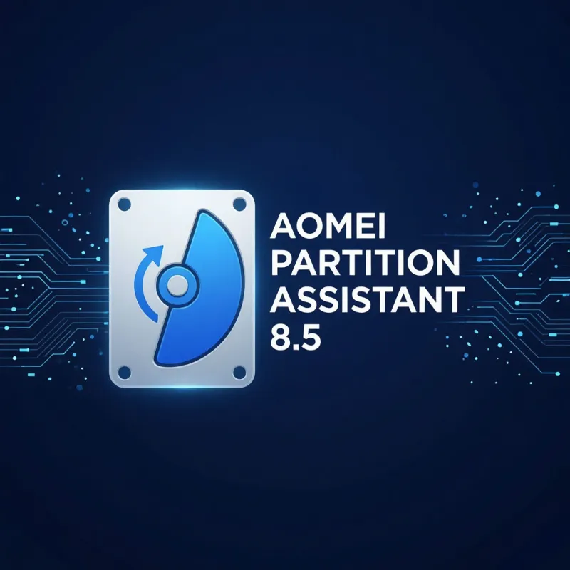 AOMEI Partition Assistant Pro 8.5 Бессрочно
