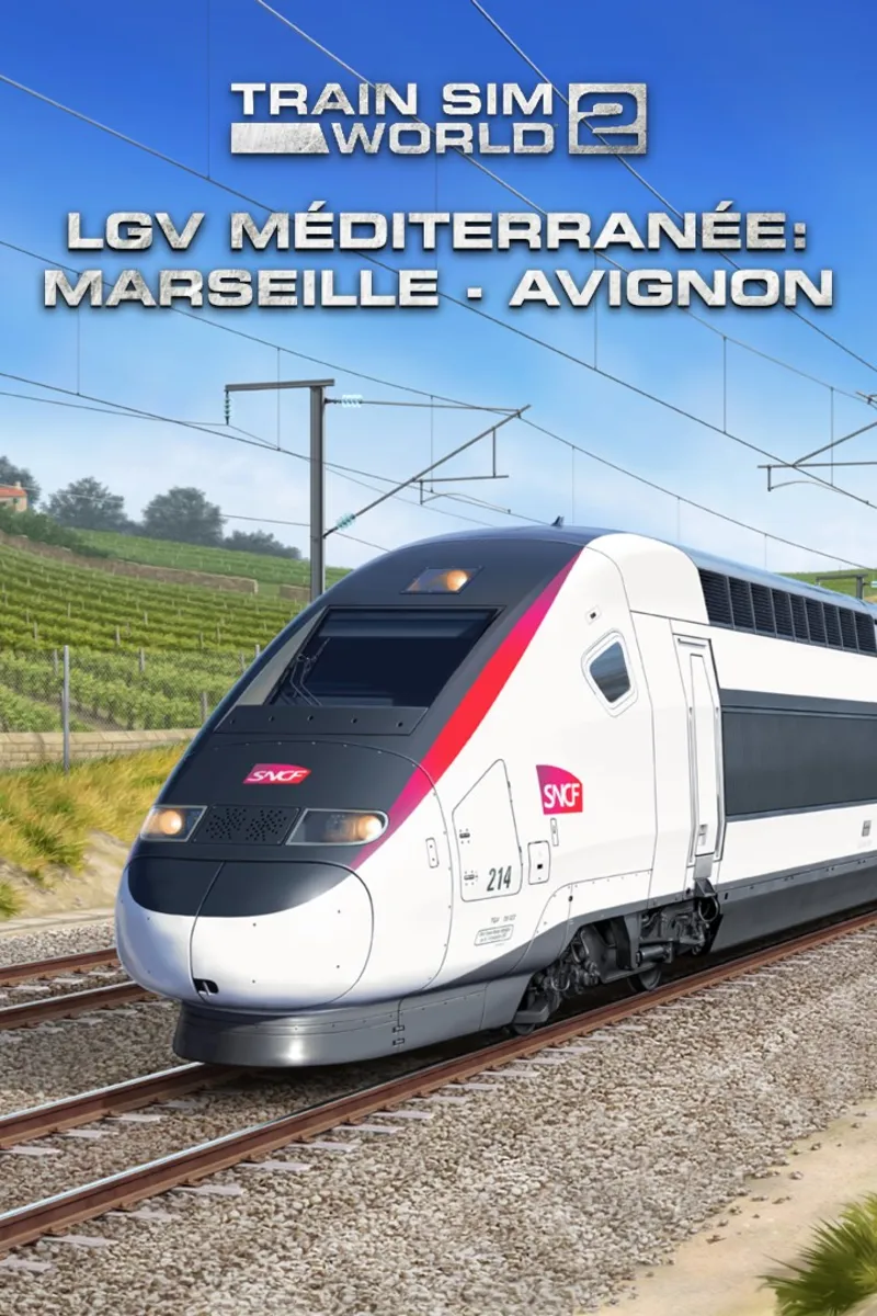 Train Sim World® 2: LGV Méditerranée: Marseille - Avignon | XBOX+PC | На любой аккаун