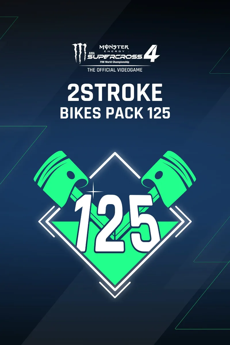 Monster Energy Supercross 4 - 2Stroke Bikes Pack (125) - Xbox Series X|S | XBOX | На