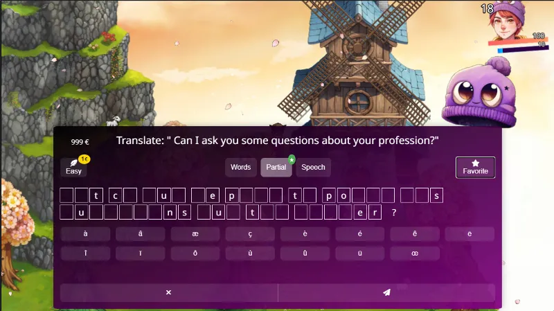 ВСЕ СТРАНЫ+РОССИЯ WonderLang French STEAM GIFT