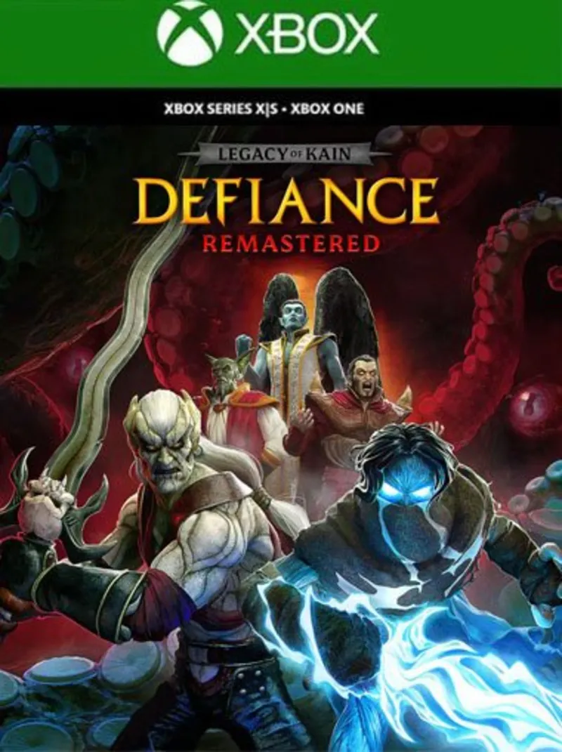 Legacy of Kain: Defiance Remastered Xbox ONE Series S|X + PC КЛЮЧ