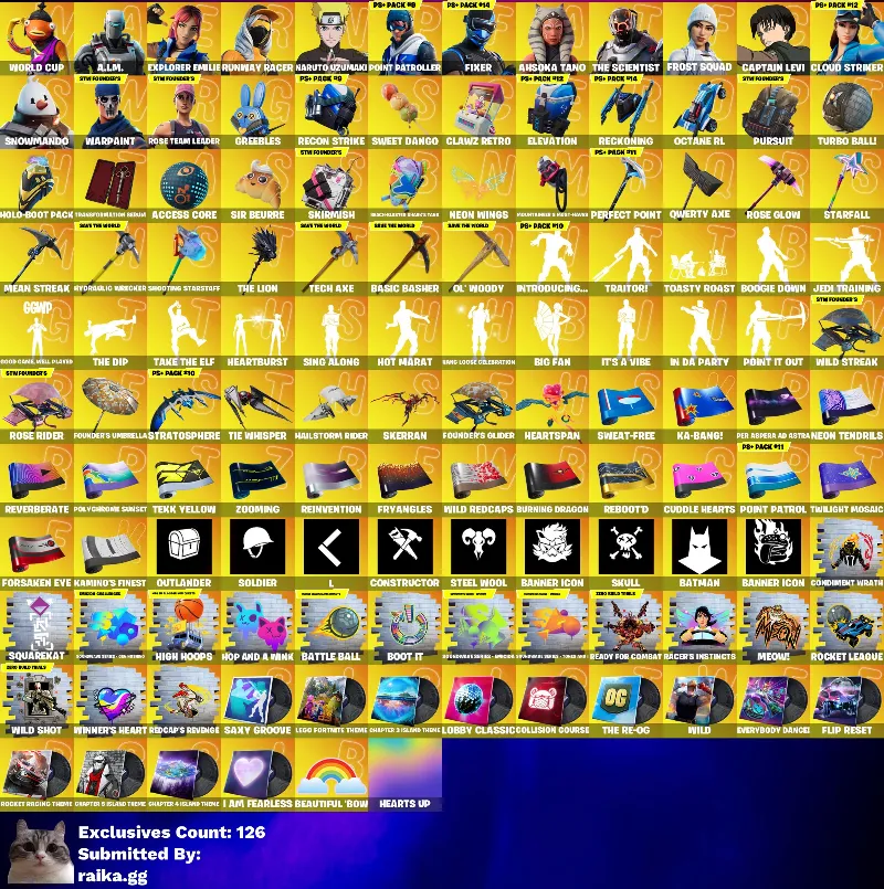 Автовыдача • FN (Все Платформы) • 394 скина • Полный доступ