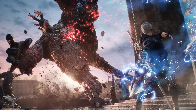 Devil May Cry 5 Deluxe + Vergil | XBOX ONE/SERIES X/S | КЛЮЧ
