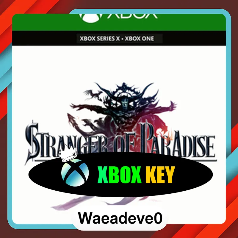 Stranger Of Paradise Final Fantasy Origin XBOX LIVE Key UNITED STATES