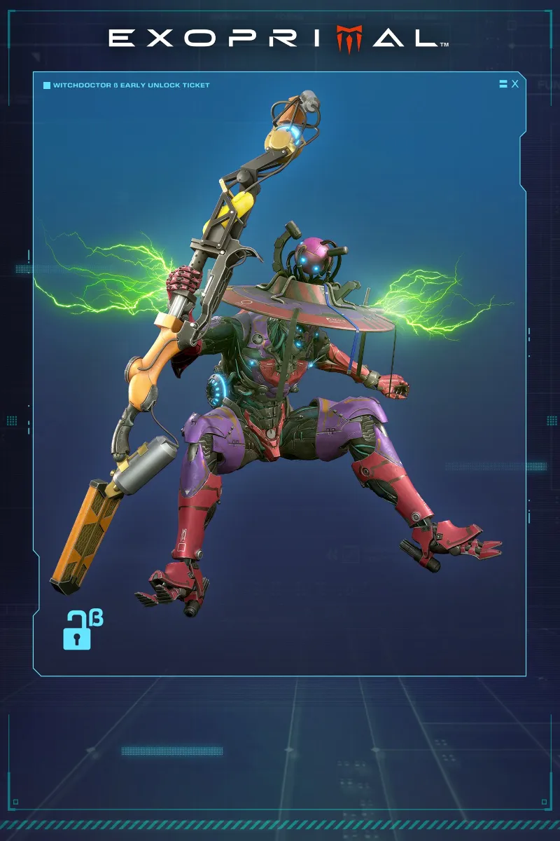 Witchdoctor β Early Unlock Ticket XBOX