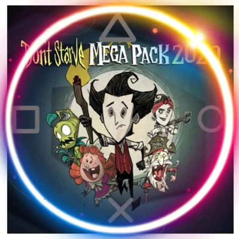 Don't Starve Mega Pack 2020 (PS4/PS5/RU) П3 - Активация