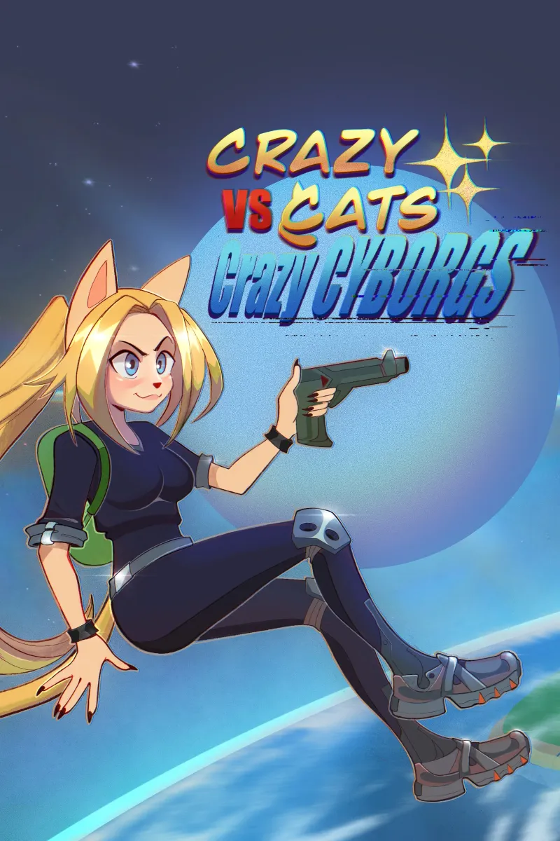 Crazy Cats vs. Crazy Cyborgs (Xbox Series X|S) | XBOX | На любой аккаунт