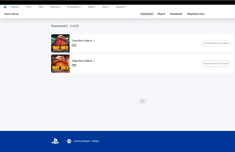 Deep Rock Galactic - Deluxe Edition + АККАУНТ PSN АВТОВЫДАЧА